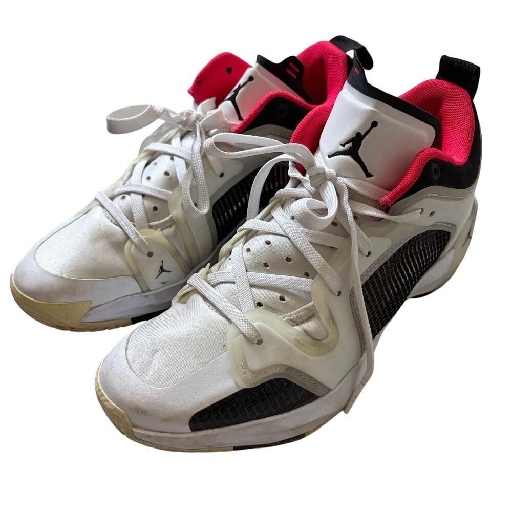 Nike AirJordan Mens 37 Low Siren Red Basketball Shoes Sneakers Size US 10